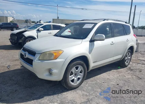 2012 Toyota Rav4 Limited из США, поврежденный, VIN JTMYF4DV2CD032573